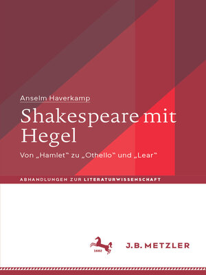 cover image of Shakespeare mit Hegel